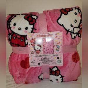 Hello Kitty Blanket